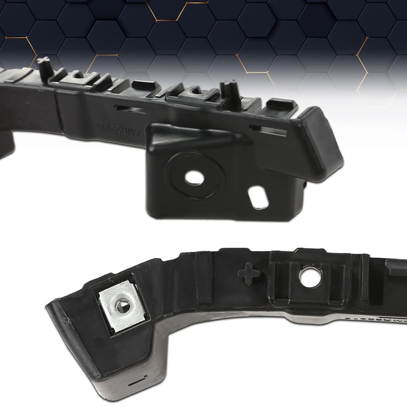 PIT66 Front Bumper Brackets Retainer Support Compatible with 2016-2018 Chevy