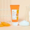 Hydrating Vitamin C Facial Cleanser, Deep Cleansing & Brightening Facial Wash, Moisturizing Facial Cleanser,