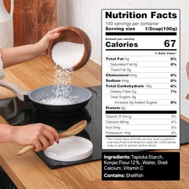 【Izukappa Zen-Rice froｍ Japan】Dry Konjac Rice, 35 oz (1000 g) No Sugar, No Fat, Low Calorie, Freezeable, Vegan-Friendly, Zero Gluten, Ready to Eat.