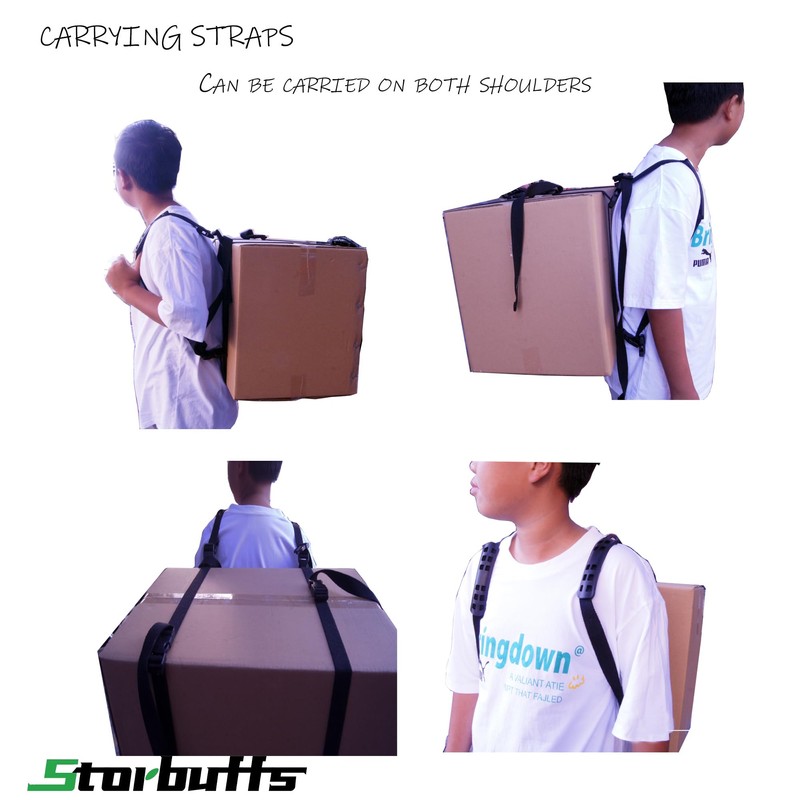 Moving Straps Carry Strap Lifting with Handle for 1 or