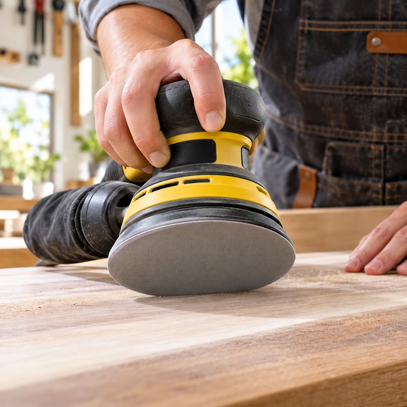 5 Inch Wet Dry Sanding Discs for Fine Finishing –