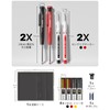 STAGEEK Carpenter Mechanical Pencils Set of 2 with Sharper Lead
