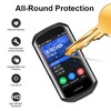 GIOPUEY Screen Protector for Garmin Edge 1050, [6 Packs] Flexible
