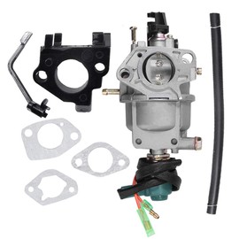 Anxingo 8750 Generator Carburetor for Harbor Freight Predator 420CC 69671 68530 68525 7000W 8750W 7000 8750 RATO R420-III 13HP 14HP 15HP 16HP Watts Generator