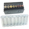 effektivo Euro Coin Dispenser with Scale Coin Changer Coin Sorter