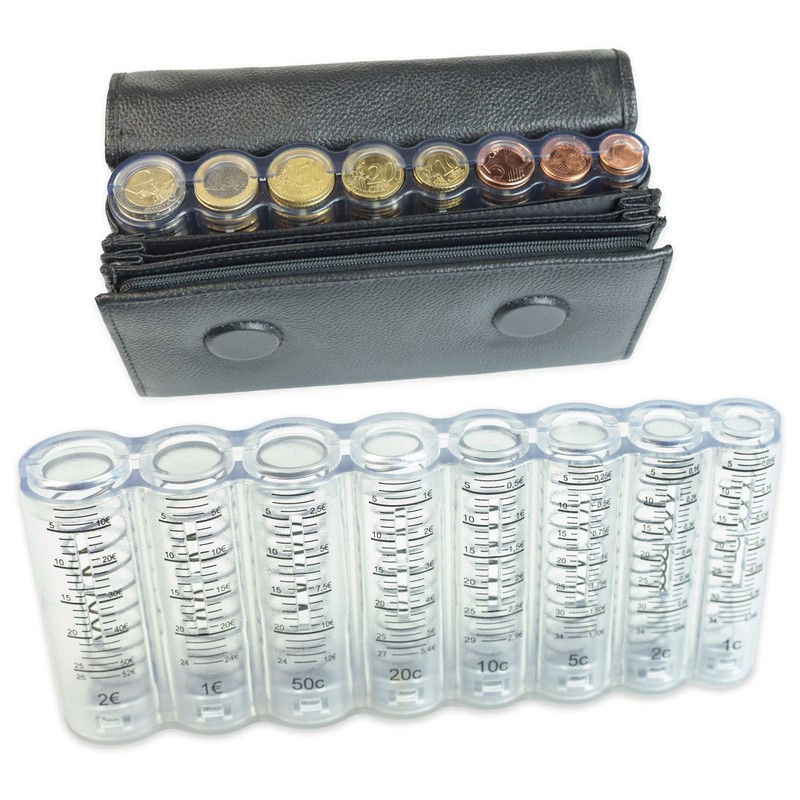 effektivo Euro Coin Dispenser with Scale Coin Changer Coin Sorter