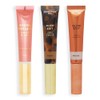 Revolution Pro Cream Face Wand Trio, Cream Contour, Blush &