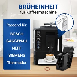 Set Brewing Unit 11014117+O-Ring 00625379 Replacement Parts for Siеmens Brewing Unit Series EQ5 EQ7 Siеmens EQ5 Spare Parts Brewing Unit Siеmens EQ7