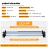 Led Industrial Machine Tube Light, IP66 Waterproof Explosionproof Work Lamp
