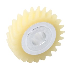 Beige Plastic & Metal Replacement for w10112253 Mixer Drive Spare Kit Gear