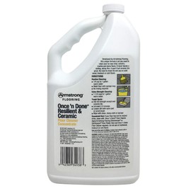 Armstrong Once'N Done Citrus Scent Floor Cleaner Liquid 64 oz.