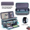 AMOIGEE Carrying Case for Cricut Maker 3, Maker 4, Explore