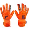 Reusch Unisex Unisex Goalkeeper Gloves Attrakt Freegel Silver Junior Shocking