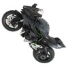 1: 12 Scale Motorcycle Model with Light Sound Simulated Motorcycle