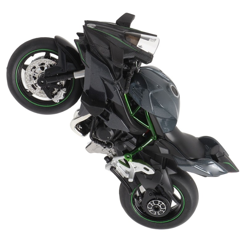 1: 12 Scale Motorcycle Model with Light Sound Simulated Motorcycle