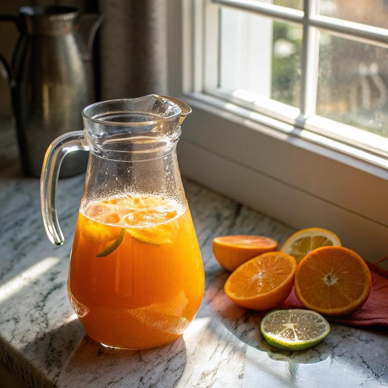 GramZero Orange, Sugar Free Drink Mix, Pitcher Pack, Great For