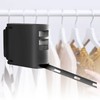 Puch Free Retractable Clotheslines Invisible Wall Mounted Hanger with Adjustable