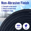 Dock Lines for Boats 3/8" x 15ft, 4 Pack Double