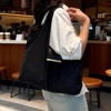 Bolso Tote Plegable de PU – Expansible y Ligero para