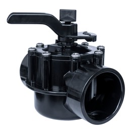 2 Way Pool Valve 4716 Compatible with Jandy Pool Pumps, 2 inch to 2 1/2 Inch Positive Seal 2 Port NeverLube Valve