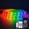 LED Tape Light, 3.3 ft (1 m), USB Powered, RGBIC,
