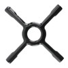 Spares2go Universal Gas Hob Ceramic Pan Support Moka Trivet Stand