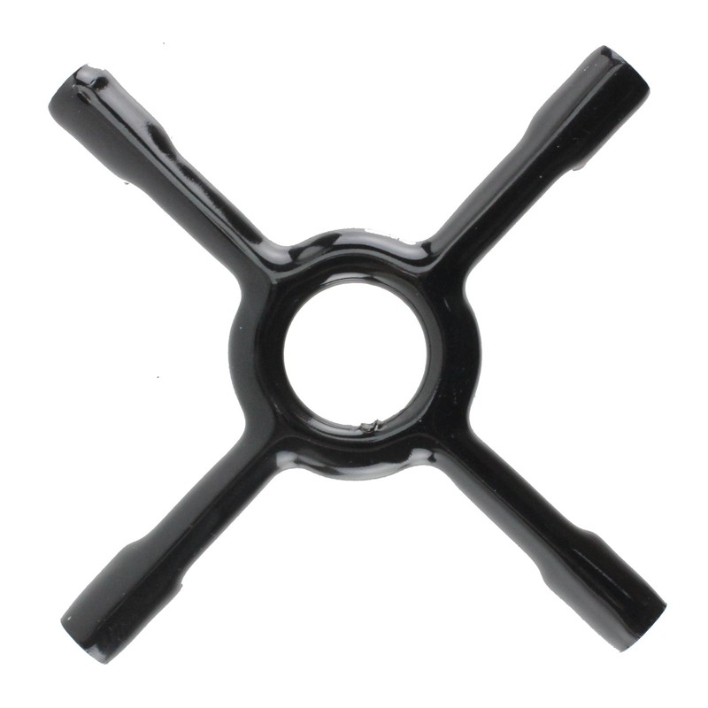 Spares2go Universal Gas Hob Ceramic Pan Support Moka Trivet Stand