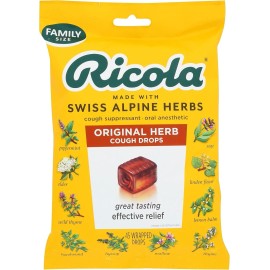 Ricola Original Herb Cough Drops, 45 Count