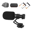 comica Camera Microphone, CVM-VM10II Directional Microphone Cardioid Shotgun Video Camcorder
