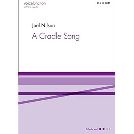 A Cradle Song: Vocal score (Voice Junction)
