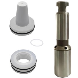 704-586 & 704-551 Piston Pump Repair Kit - Complete Piston Rod Assembly for Titan Impact 440/540/640, Advantage 400/500 Sprayers - Includes Seals & Ball Cage 704586