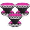 MightySkins Skin Compatible with PopSocket PopSocket - Hot Pink Chevron