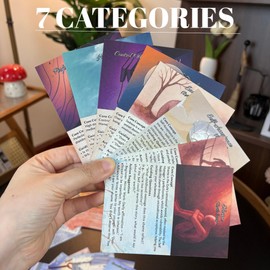 IFS Therapy Cards for Internal Family Systems – Essential Therapist Tools for Coping Skills, Anxiety, Depression, PTSD & Trauma Healing – Powerful Psychotherapy Cards for Effective Counseling