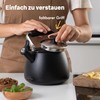 SILBERTHAL Induction Kettle 2.8 L - Stainless Steel Tea Kettle