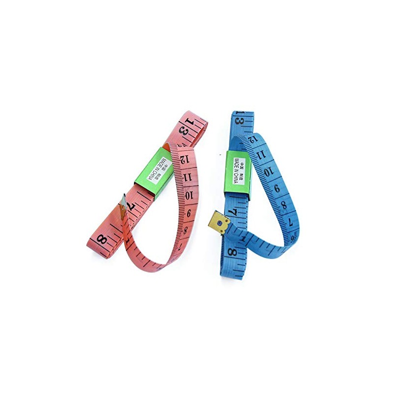 Narrow 60" Blue Measuring Tape