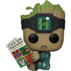 G r o o t in Onesie: P o p ! Vinyl Figurine Bundle with 1 Compatible
