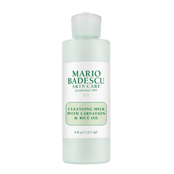 Mario Badescu Cleansing Milk with Carnation & Rice Oil, 6 Fl Oz
