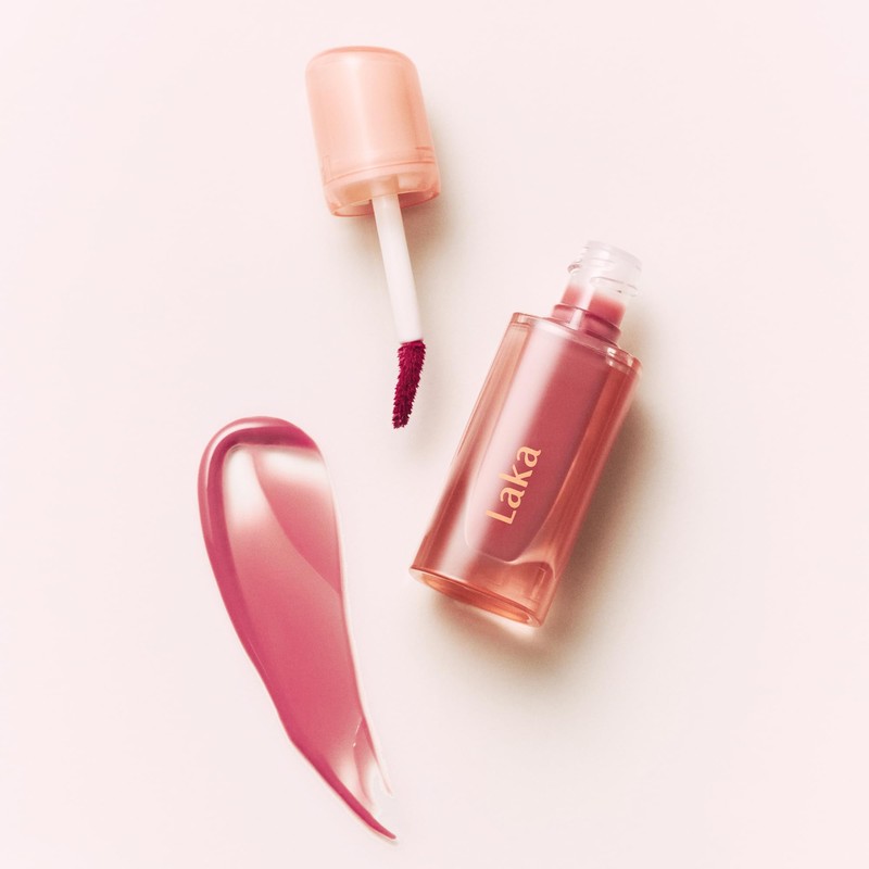 Laka Jelly Nude Gloss #308 Rosaling Lip Gloss Genuine Japanese