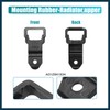 TUCKBOLD 2pcs Upper Radiator Insulator Mount Bracket for Ford Edge