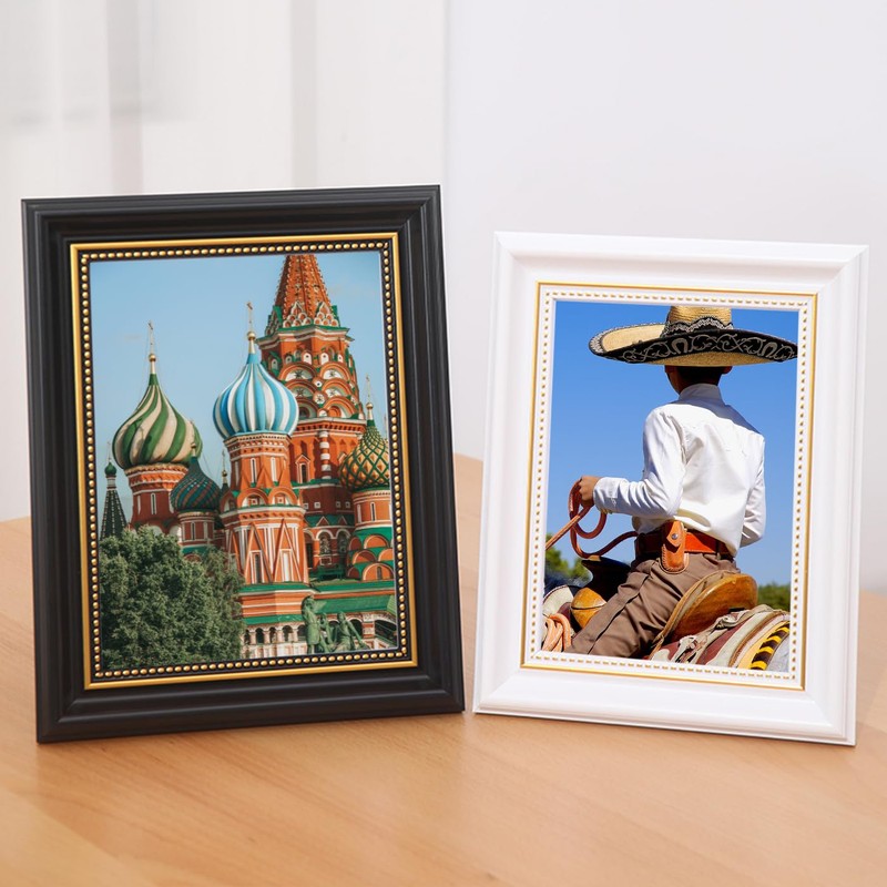 Juego de 2 Marcos de Fotos de 8x10 Pulgadas, Decoración