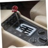 ULTECHNOVO Skull Gear Shift Knob for Manual Car Resin Knobs