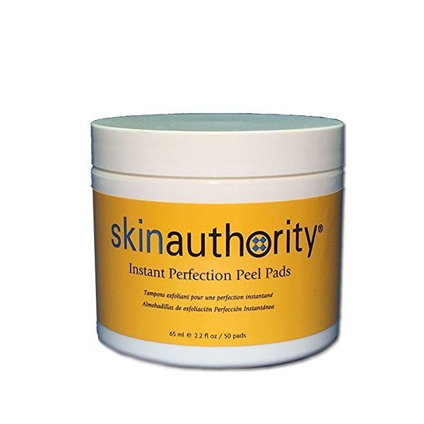Skin Authority Instant Perfection Peel Pads, 50 pads