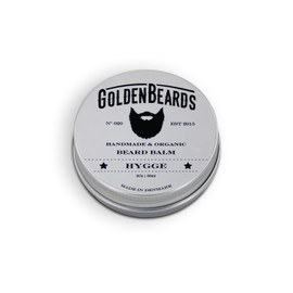 Bálsamo para barba Bio HYGGE – 60 ml – 100% orgánico por – Barba dorada – Aceite para barba no perfumado