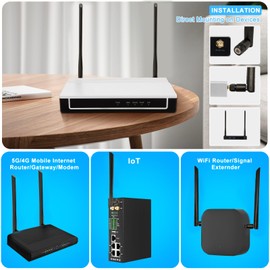 5G Antenna Monopole Suitable for 5G, 4G LTE, 3G WiFi LongFi LoRA 5G Antenna Helium Antenna Helium hotspots Aerial