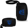 WFX Weight lifting Wrist Wraps Support Gym, Adjustable Pair Strong