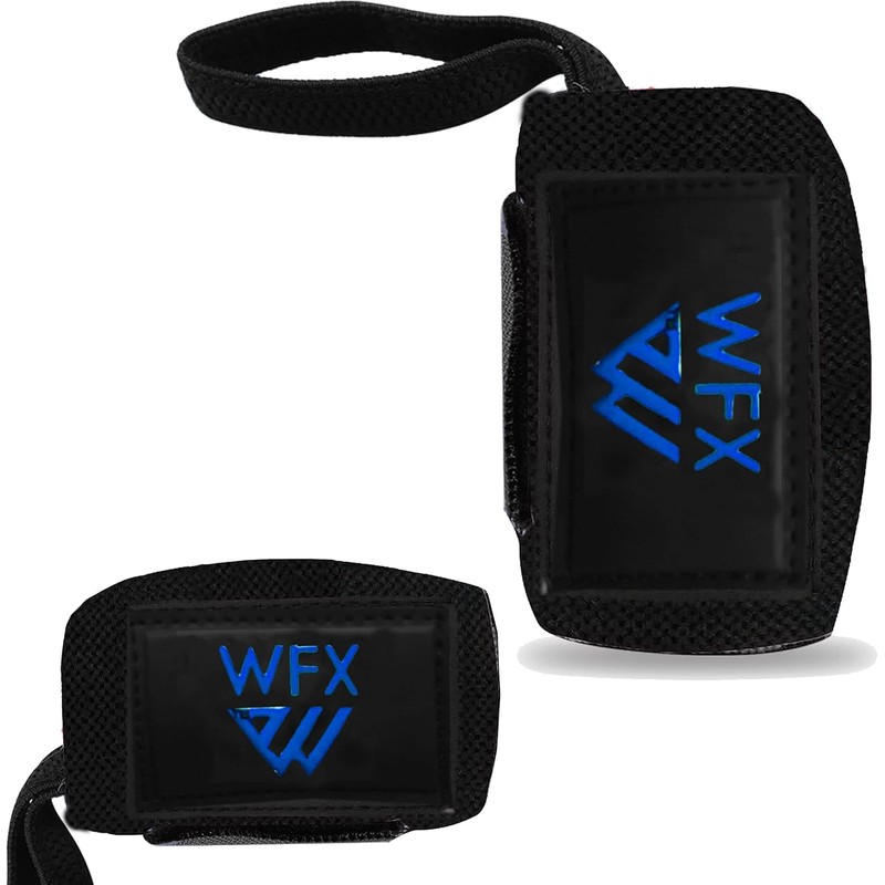 WFX Weight lifting Wrist Wraps Support Gym, Adjustable Pair Strong