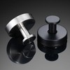 4PCS Bathroom Towel Hooks, Wall Mounted Coad Robe Clothes Hook,