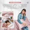 Yumeno Silk Pillowcase 100% Silk, Double-sided Type, 16.9 x 24.8