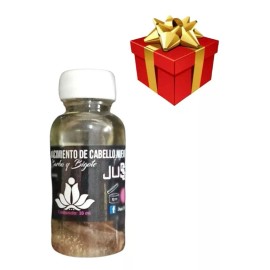 Jusse Para Damas Crecimiento Cabello Cejas Anti Caída Aceite Jusse