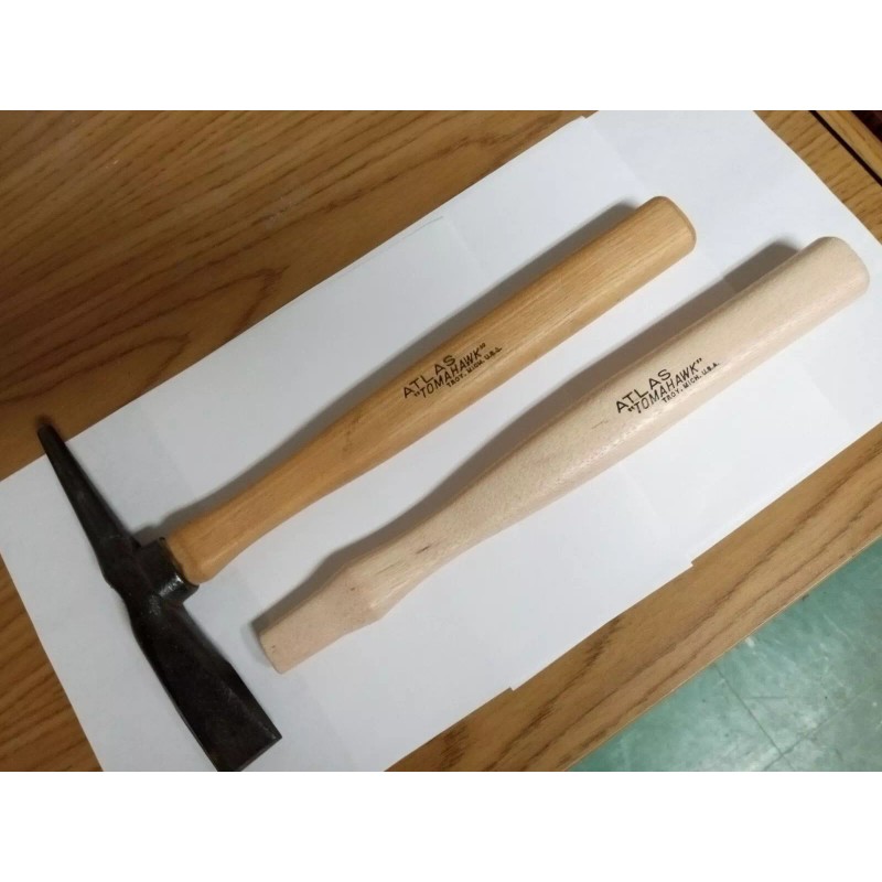 Hammer 13" Atlas ''TOMAHAWK'' Chipping Hammer Replacement Handle with wedges